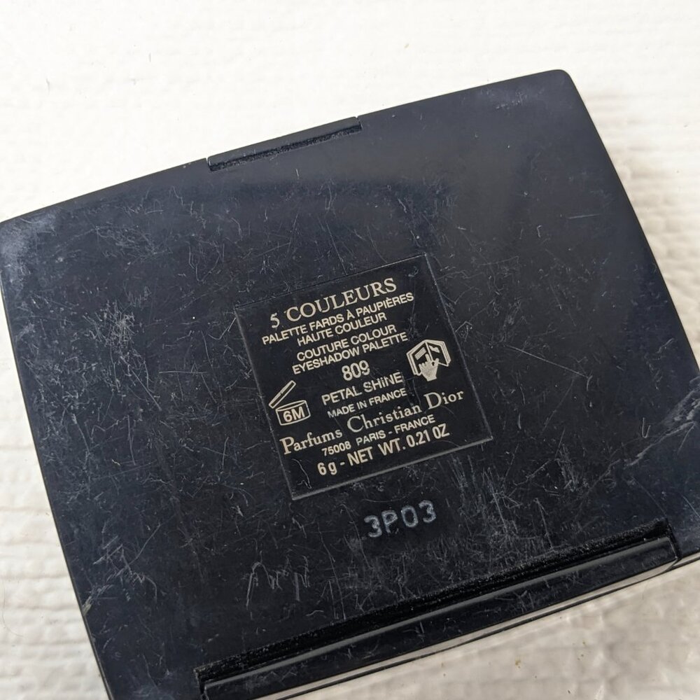 Dior 5 Couleurs Iridescent 809 Petal Shine Eyeshadow Palette‎ Full Size .21 oz - Picture 7 of 10